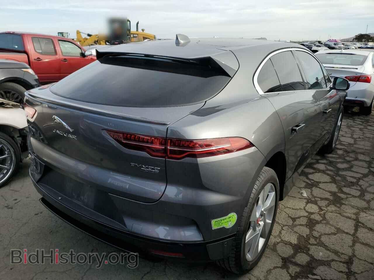 2020 JAGUAR I-PACE - VIN: SADHC2S10L1F83543 - Фото 3