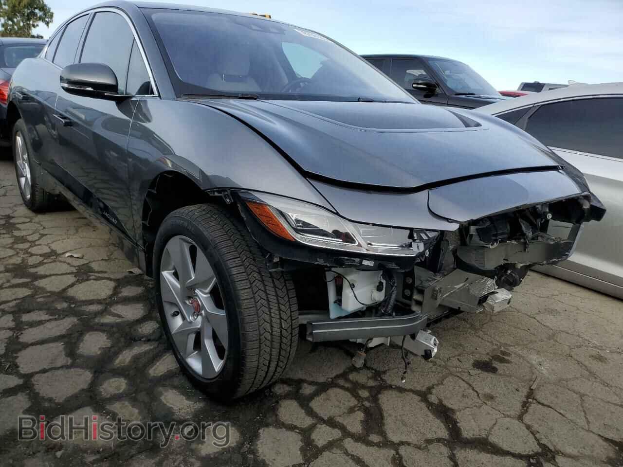 2020 JAGUAR I-PACE - VIN: SADHC2S10L1F83543 - Фото 4