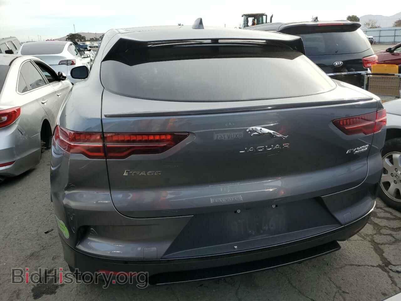 2020 JAGUAR I-PACE - VIN: SADHC2S10L1F83543 - Фото 6