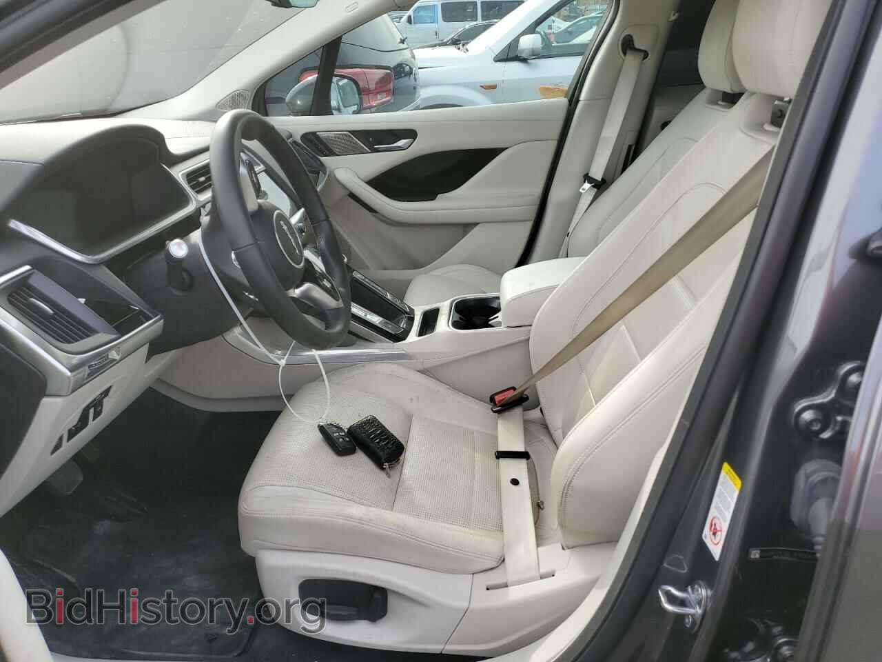 2020 JAGUAR I-PACE - VIN: SADHC2S10L1F83543 - Фото 7