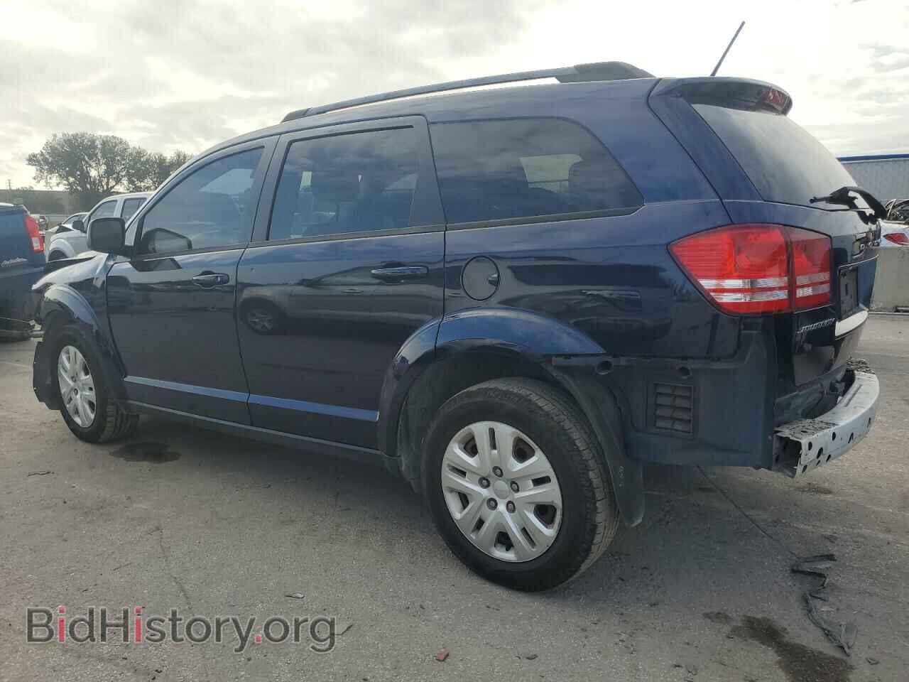 2017 DODGE JOURNEY - VIN: 3C4PDCAB0HT682784 - Фото 2