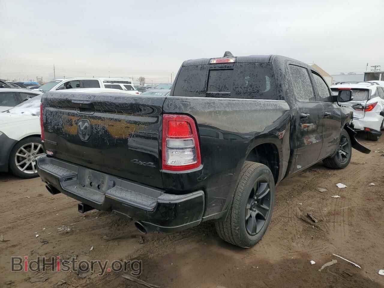 2022 RAM 1500 - VIN: 1C6SRFFM9NN223201 - Фото 3