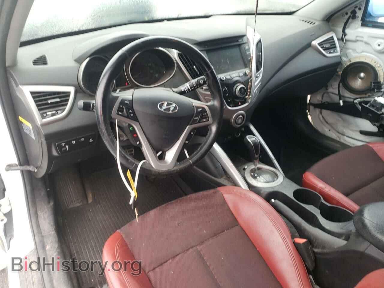 2014 HYUNDAI VELOSTER - VIN: KMHTC6AD8EU186181 - Фото 8