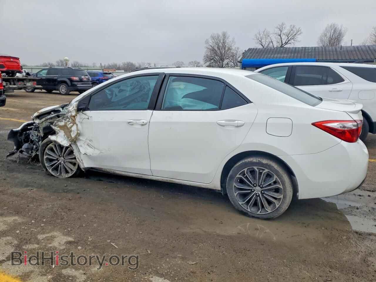 2016 TOYOTA COROLLA - VIN: 5YFBURHE7GP453176 - Фото 2