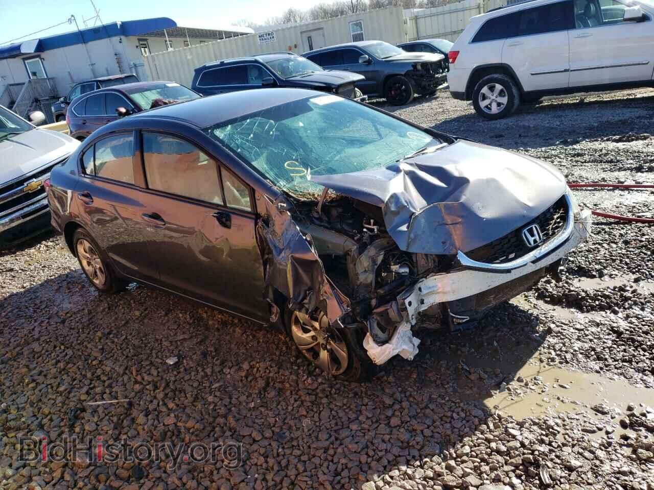 2015 HONDA CIVIC - VIN: 19XFB2F55FE054445 - Фото 4