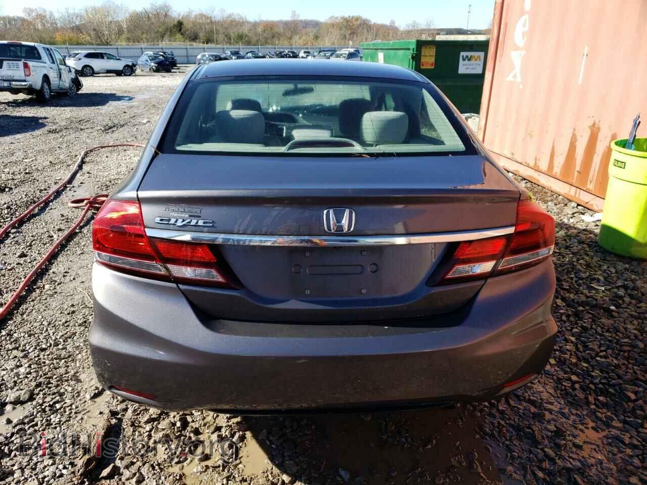 2015 HONDA CIVIC - VIN: 19XFB2F55FE054445 - Фото 6