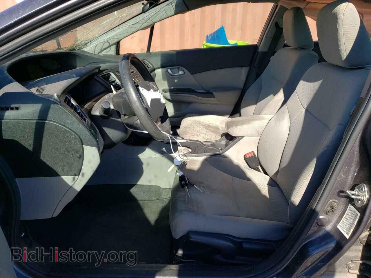 2015 HONDA CIVIC - VIN: 19XFB2F55FE054445 - Фото 7
