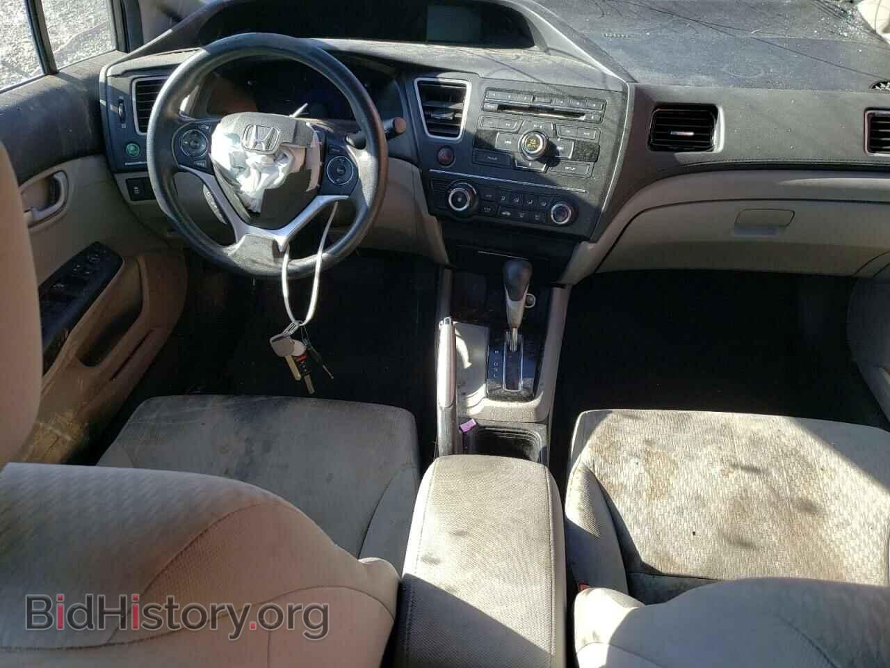 2015 HONDA CIVIC - VIN: 19XFB2F55FE054445 - Фото 8
