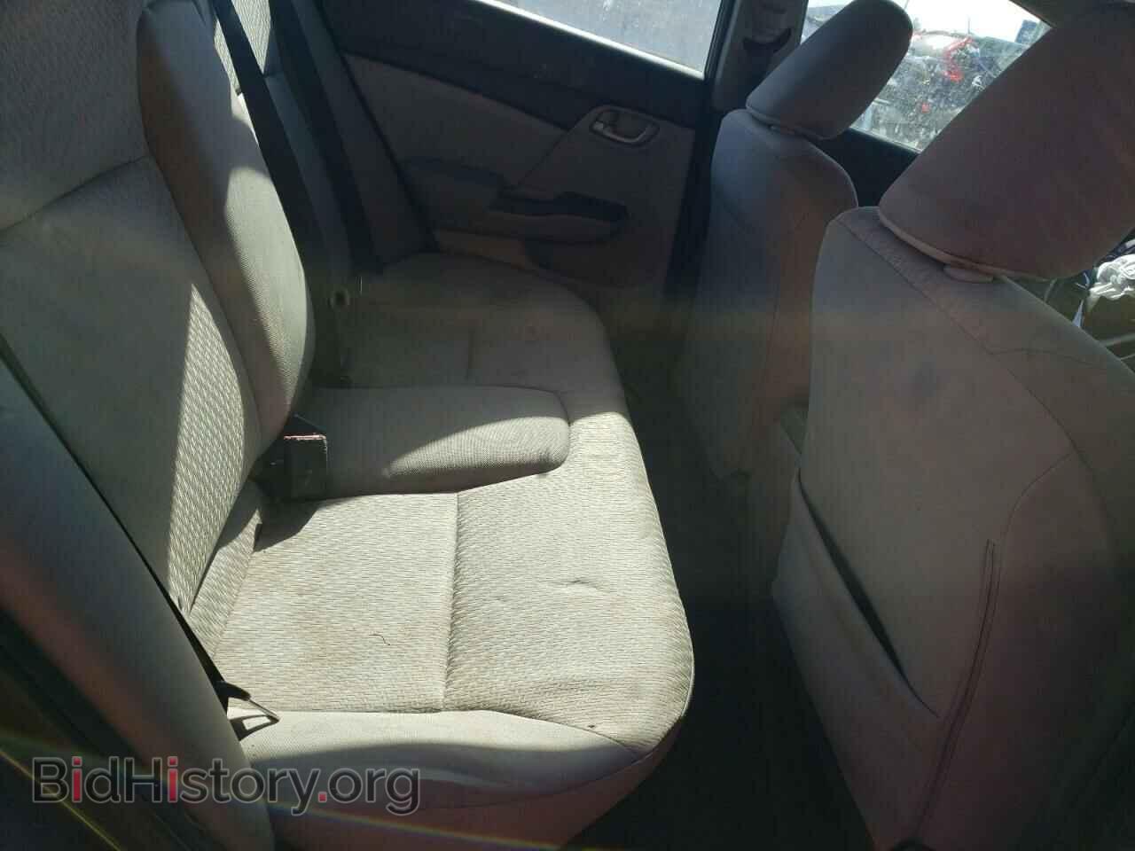 2015 HONDA CIVIC - VIN: 19XFB2F55FE054445 - Фото 10
