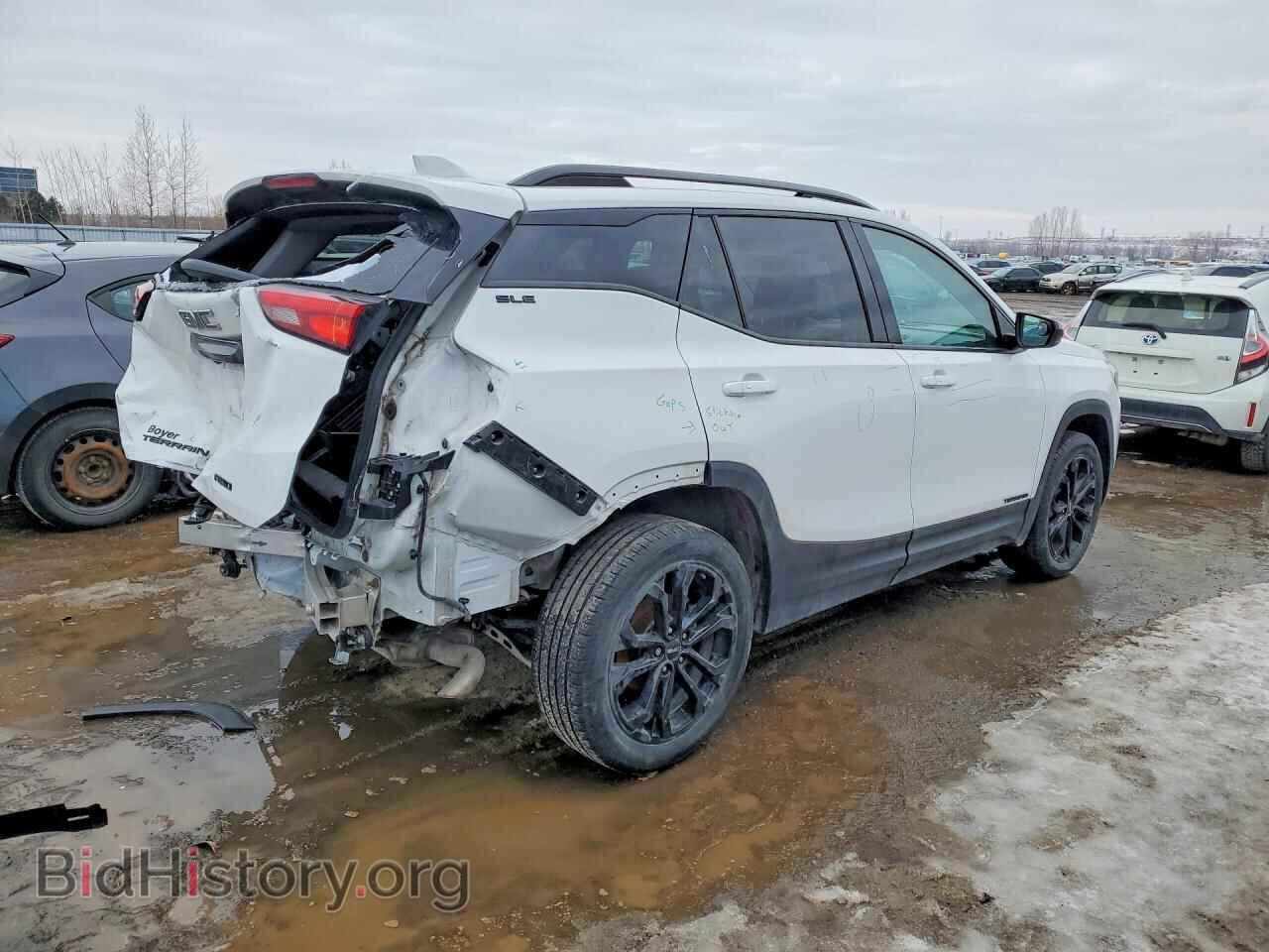 2021 GMC TERRAIN - VIN: 3GKALTEV9ML343145 - Фото 3
