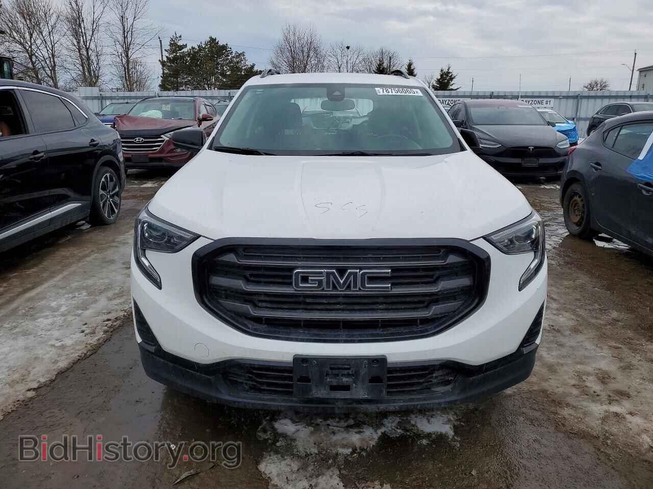 2021 GMC TERRAIN - VIN: 3GKALTEV9ML343145 - Фото 5