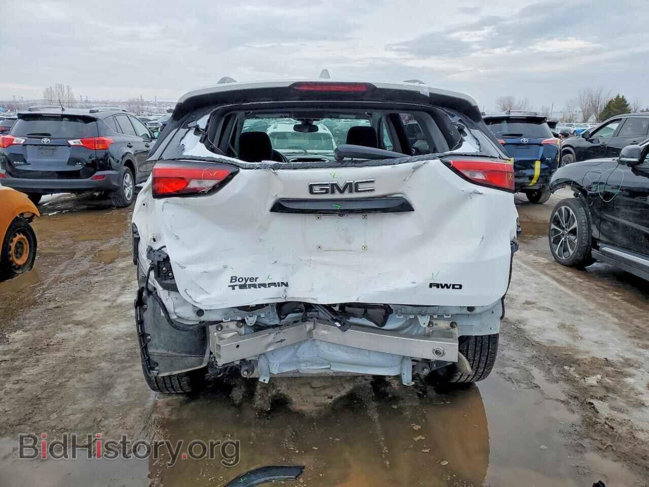 2021 GMC TERRAIN - VIN: 3GKALTEV9ML343145 - Фото 6