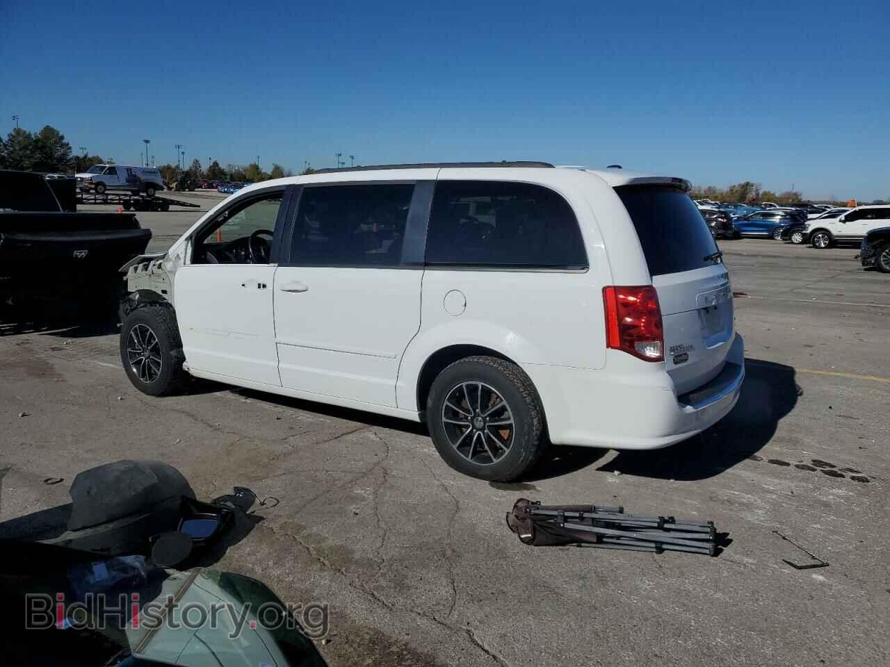 2017 DODGE CARAVAN - VIN: 2C4RDGEG3HR698826 - Фото 2