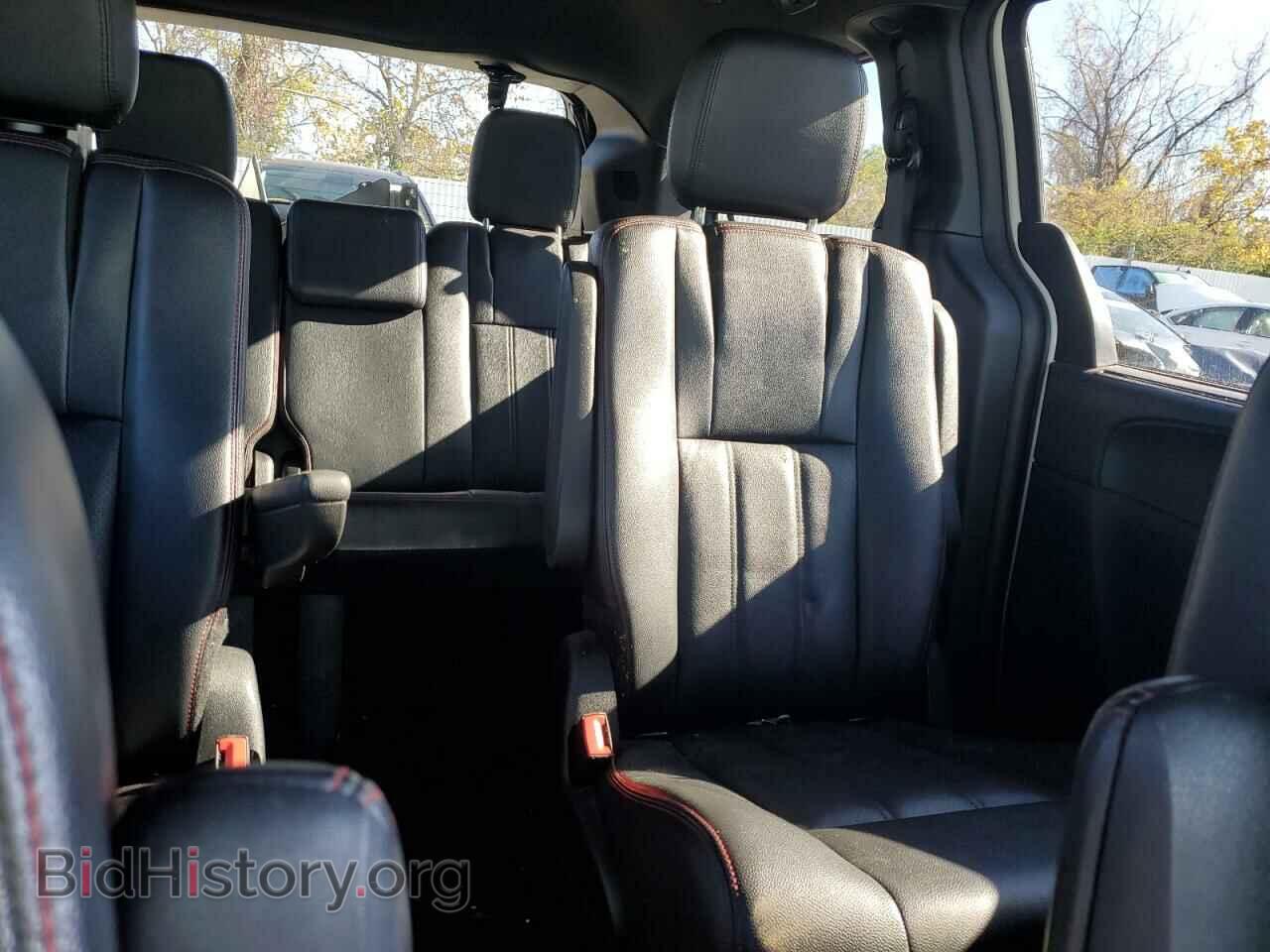 2017 DODGE CARAVAN - VIN: 2C4RDGEG3HR698826 - Фото 10