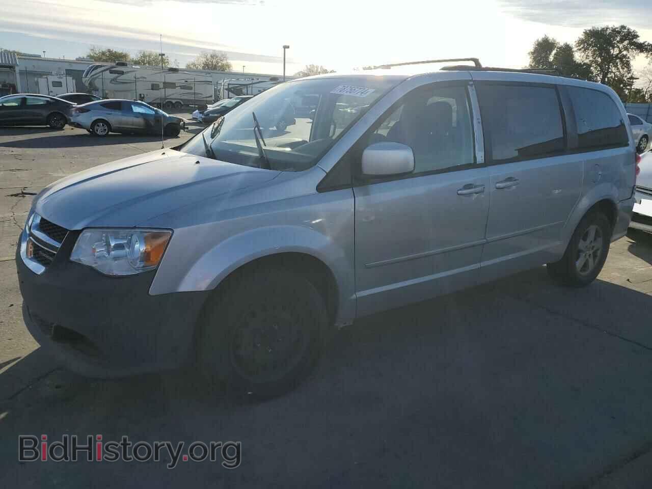 Photo 2D4RN3DG9BR729059 - DODGE CARAVAN 2011