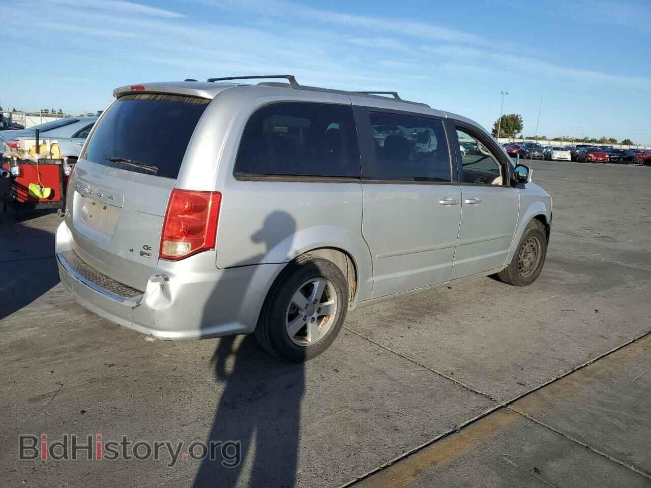 2011 DODGE CARAVAN - VIN: 2D4RN3DG9BR729059 - Фото 3