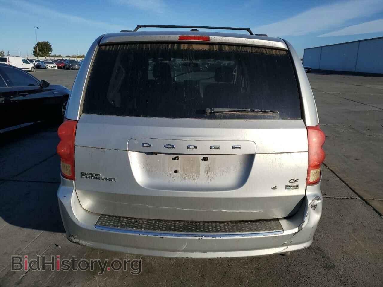2011 DODGE CARAVAN - VIN: 2D4RN3DG9BR729059 - Фото 6