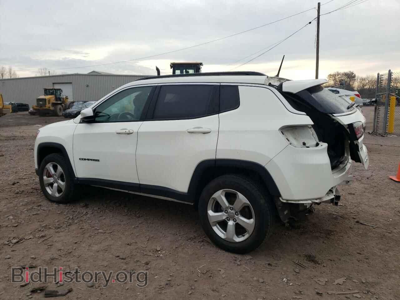 2017 JEEP COMPASS - VIN: 3C4NJDBB5HT642270 - Фото 2