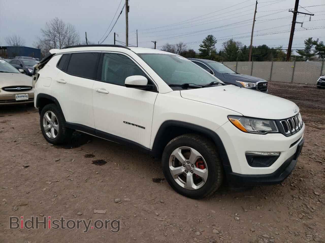 2017 JEEP COMPASS - VIN: 3C4NJDBB5HT642270 - Фото 4