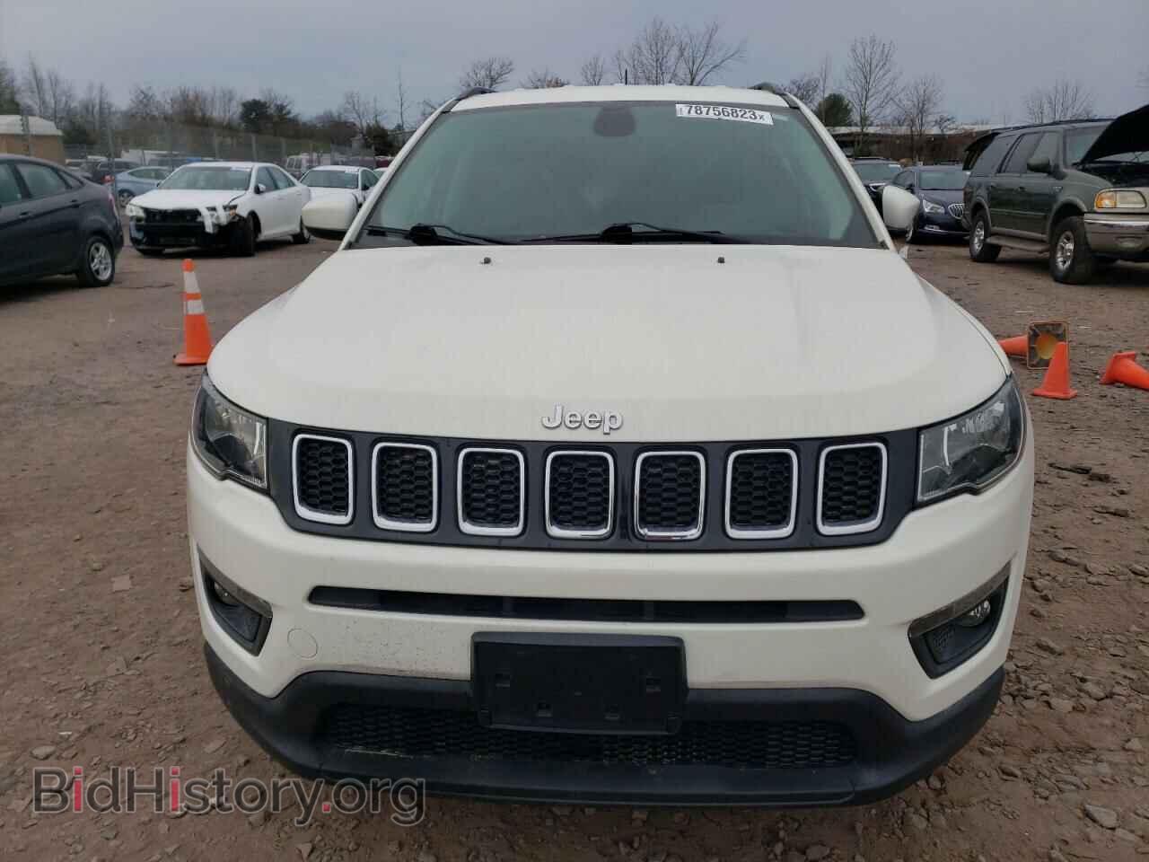 2017 JEEP COMPASS - VIN: 3C4NJDBB5HT642270 - Фото 5