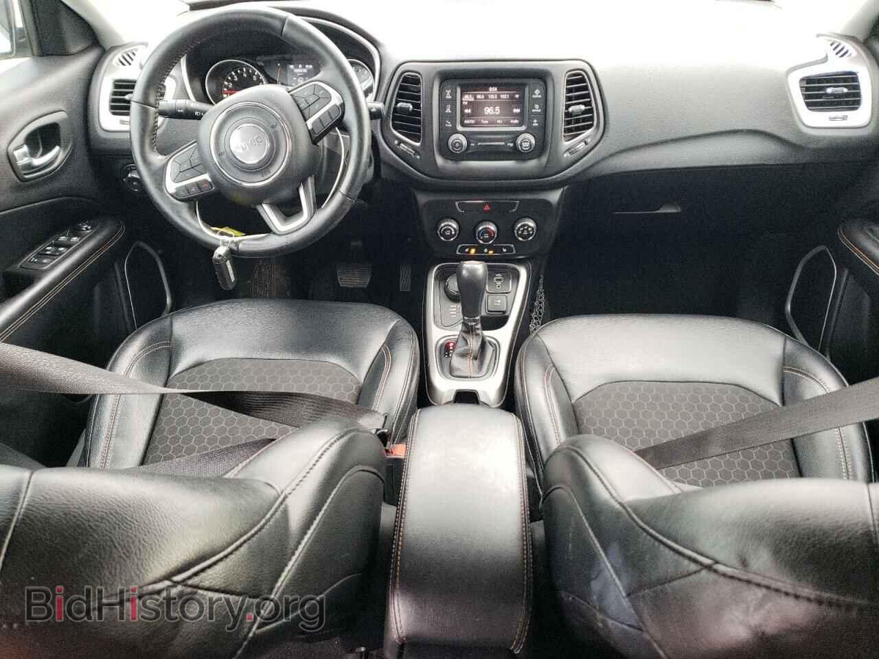 2017 JEEP COMPASS - VIN: 3C4NJDBB5HT642270 - Фото 8