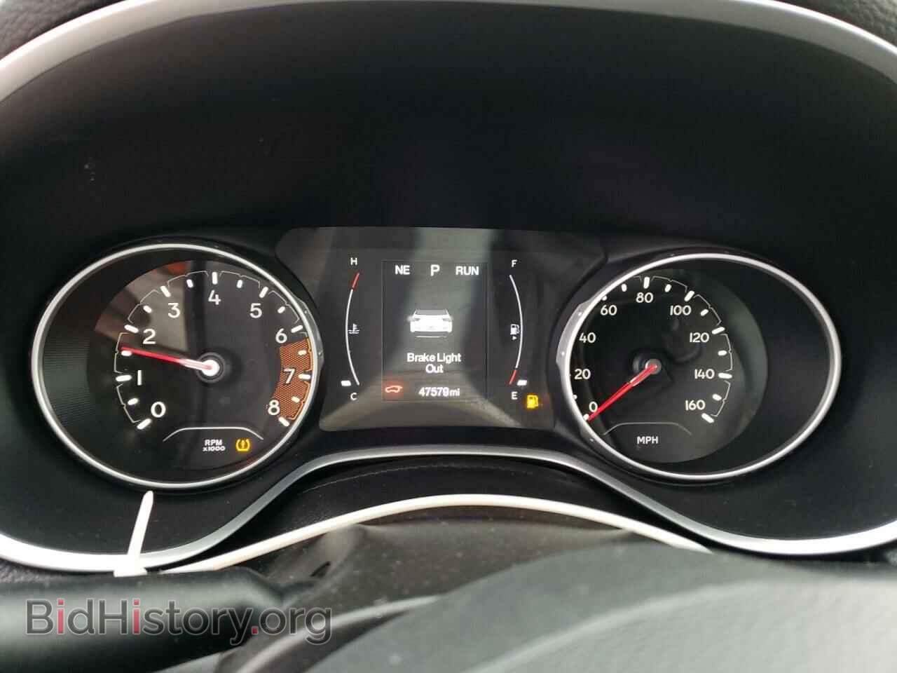 2017 JEEP COMPASS - VIN: 3C4NJDBB5HT642270 - Фото 9