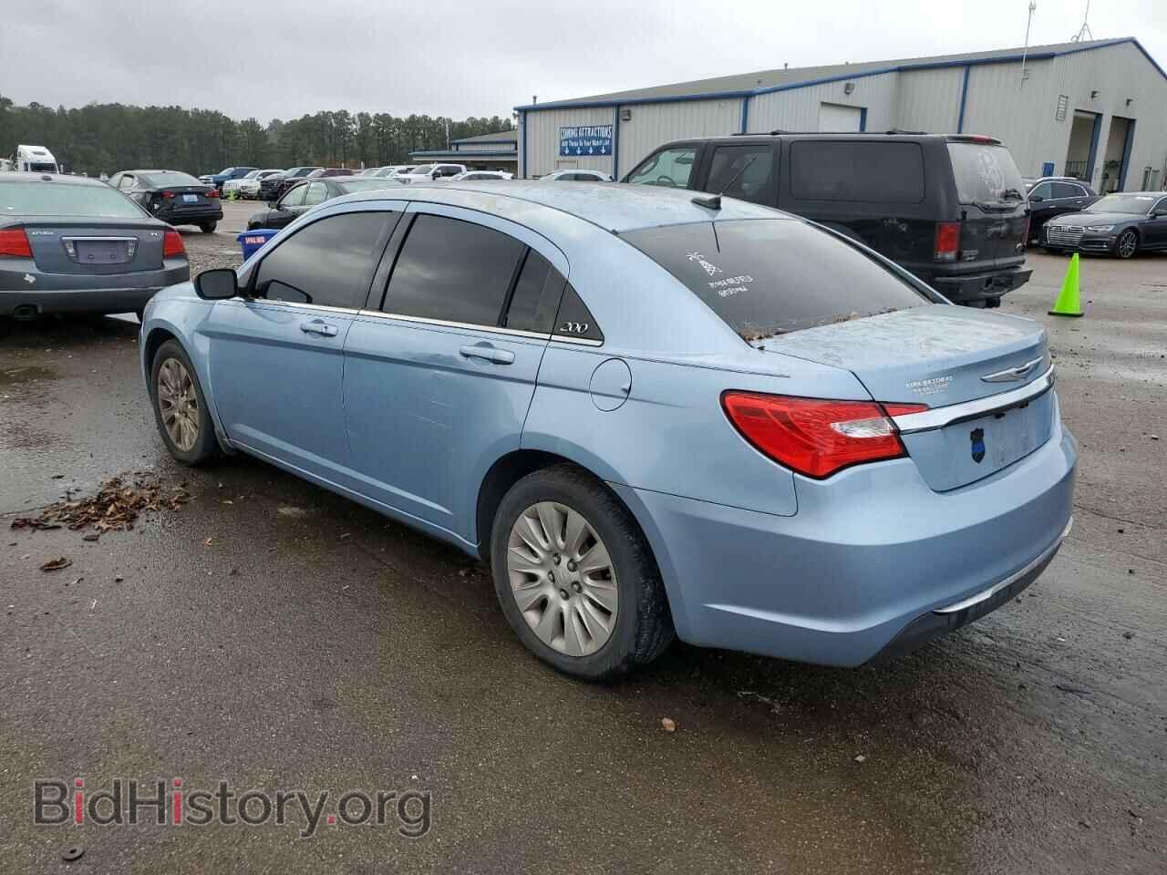 2014 CHRYSLER 200 - VIN: 1C3CCBAB2EN205091 - Фото 2