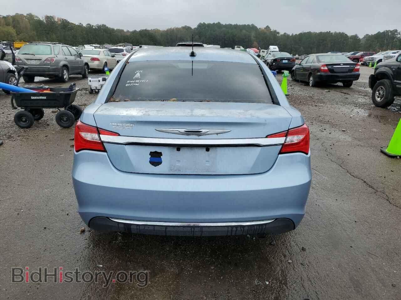 2014 CHRYSLER 200 - VIN: 1C3CCBAB2EN205091 - Фото 6