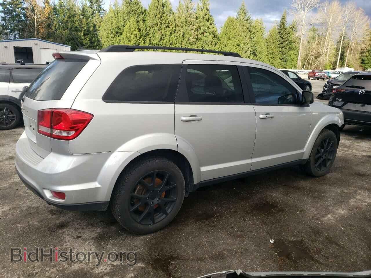 2013 DODGE JOURNEY - VIN: 3C4PDCBB4DT722437 - Фото 3