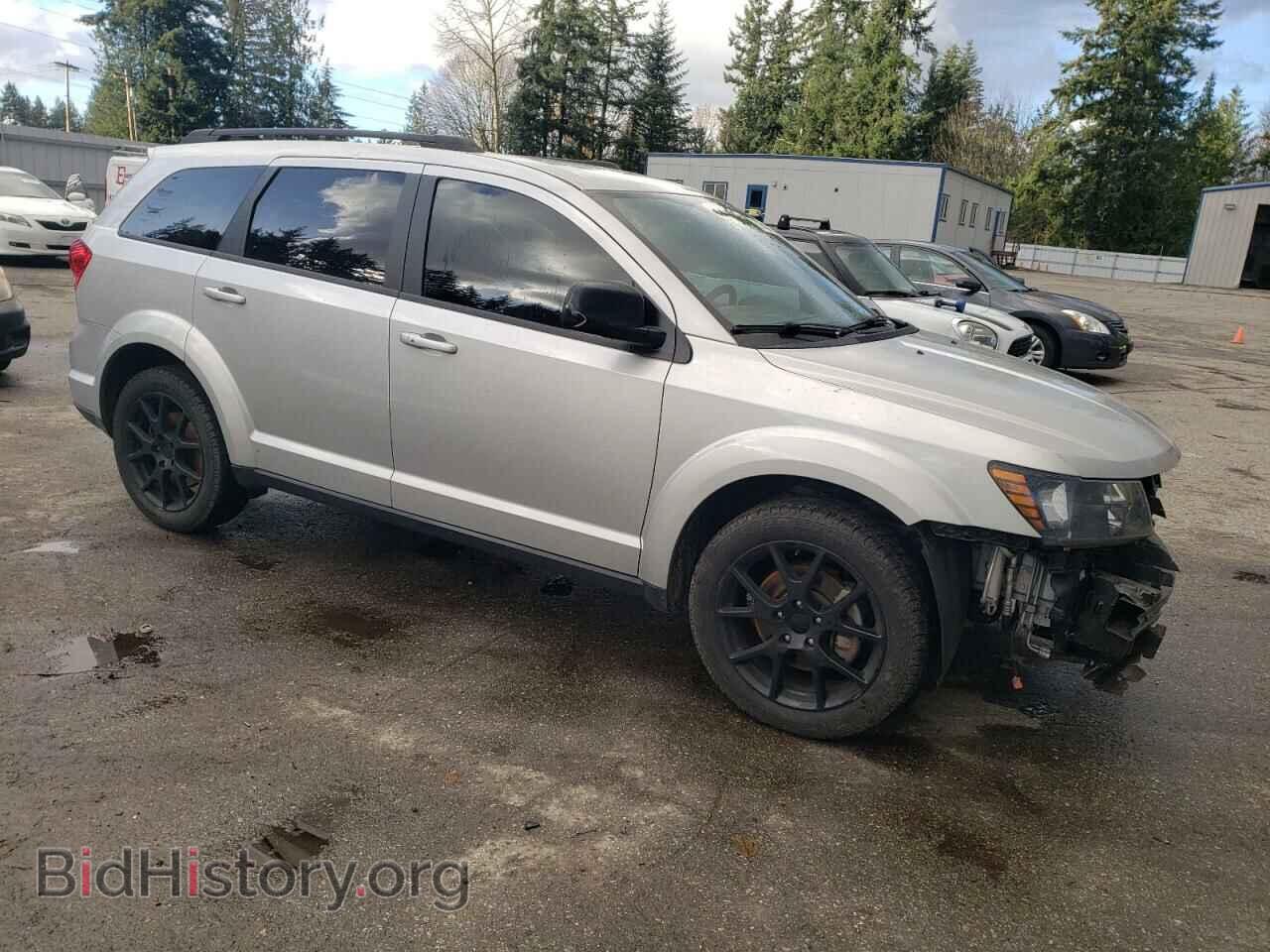 2013 DODGE JOURNEY - VIN: 3C4PDCBB4DT722437 - Фото 4