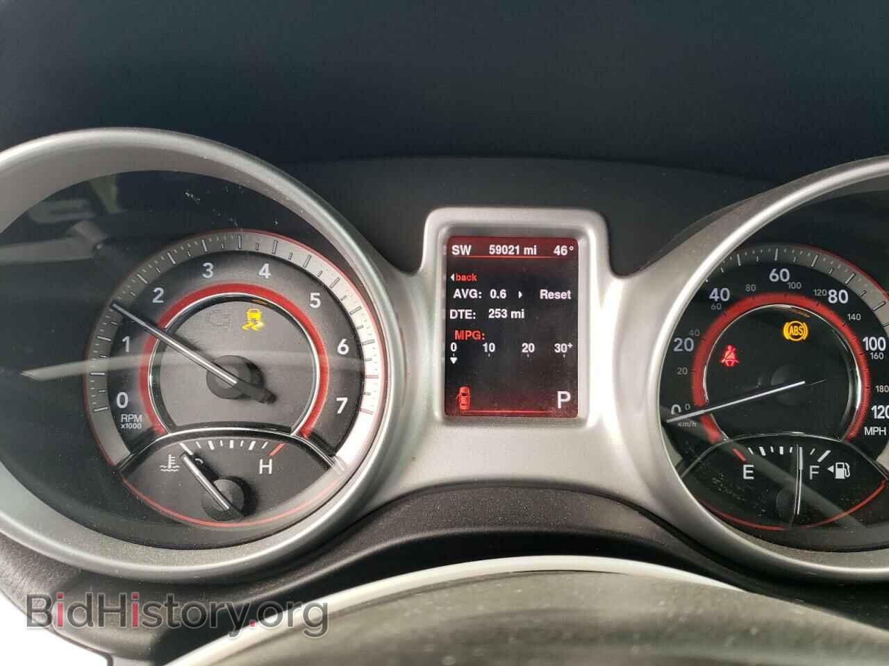 2013 DODGE JOURNEY - VIN: 3C4PDCBB4DT722437 - Фото 9