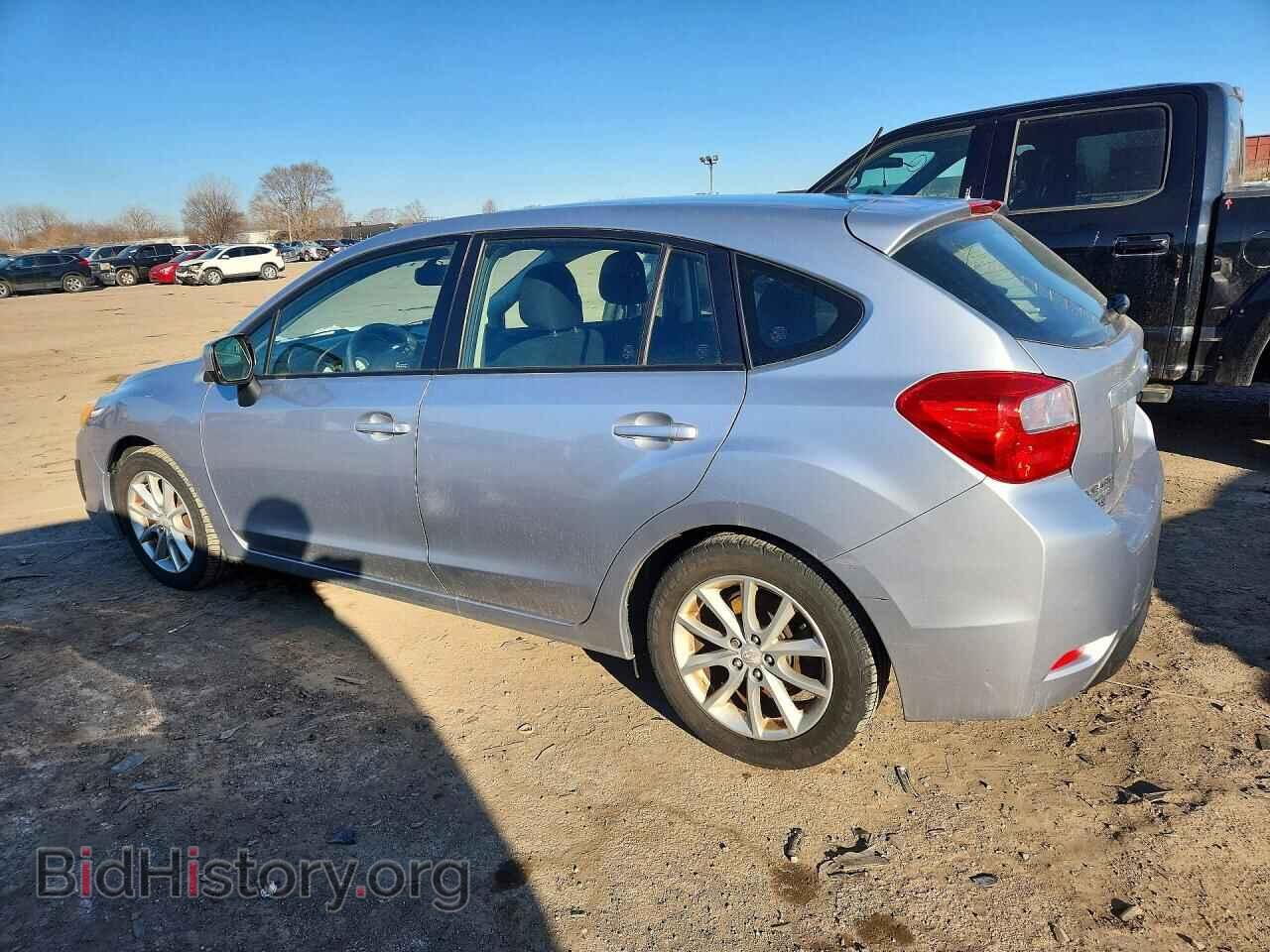2012 SUBARU IMPREZA - VIN: JF1GPAC61CH224843 - Фото 2