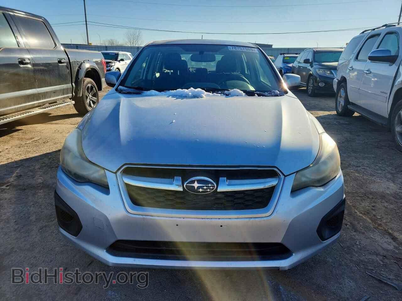2012 SUBARU IMPREZA - VIN: JF1GPAC61CH224843 - Фото 5