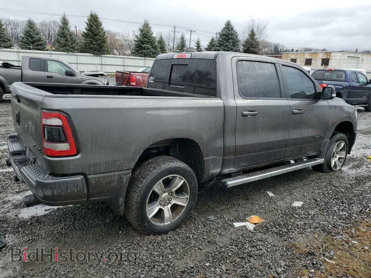 2020 RAM 1500 - VIN: 1C6SRFLT7LN183709 - Фото 3