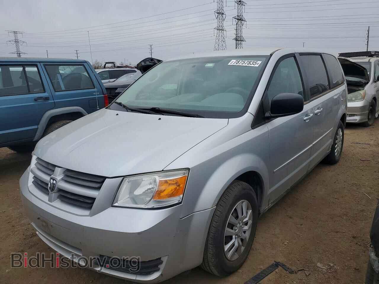 Photo 2D4RN4DE5AR112860 - DODGE CARAVAN 2010