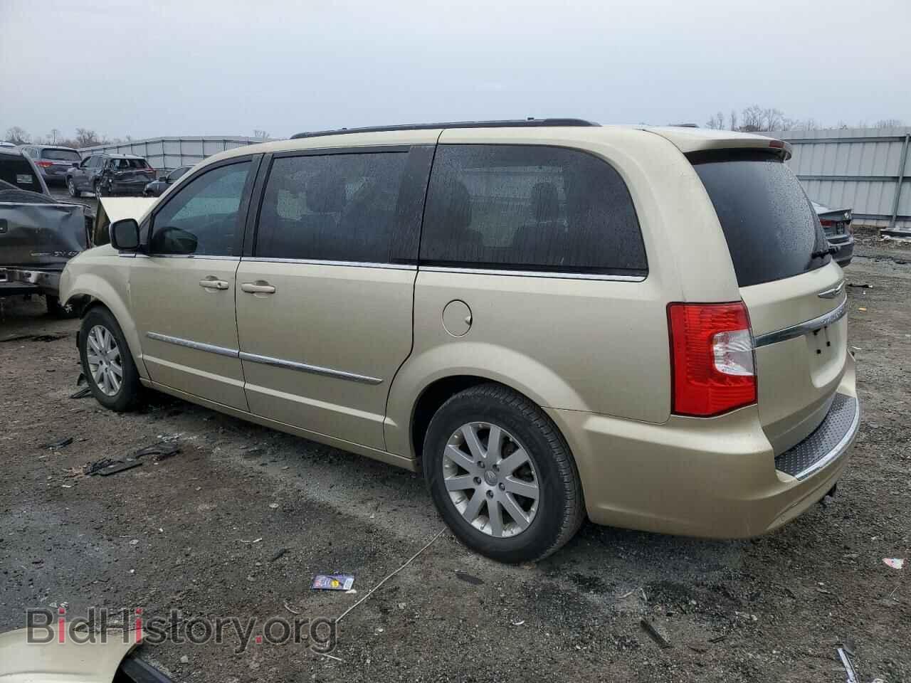 2011 CHRYSLER MINIVAN - VIN: 2A4RR8DG0BR785321 - Фото 2