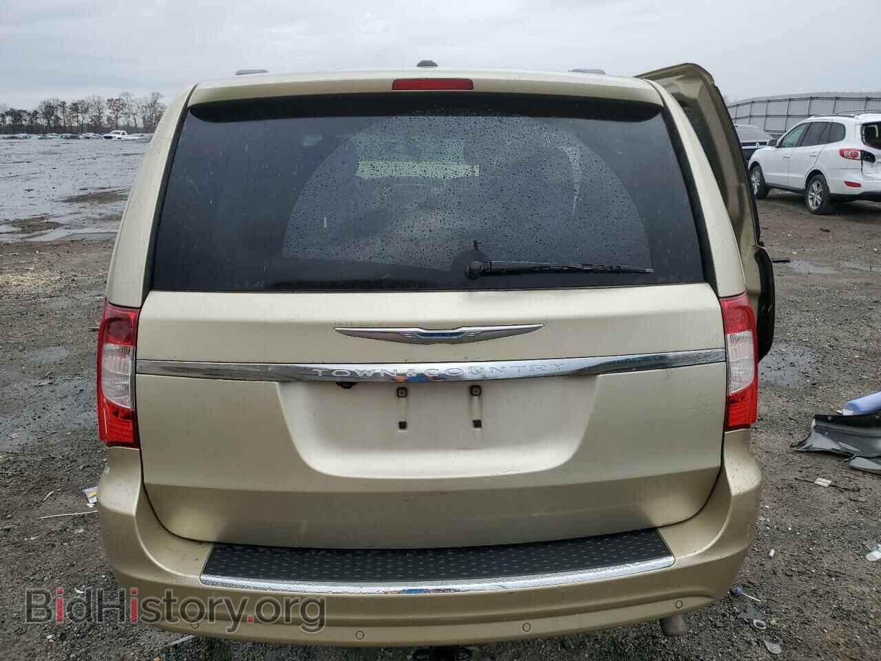 2011 CHRYSLER MINIVAN - VIN: 2A4RR8DG0BR785321 - Фото 6