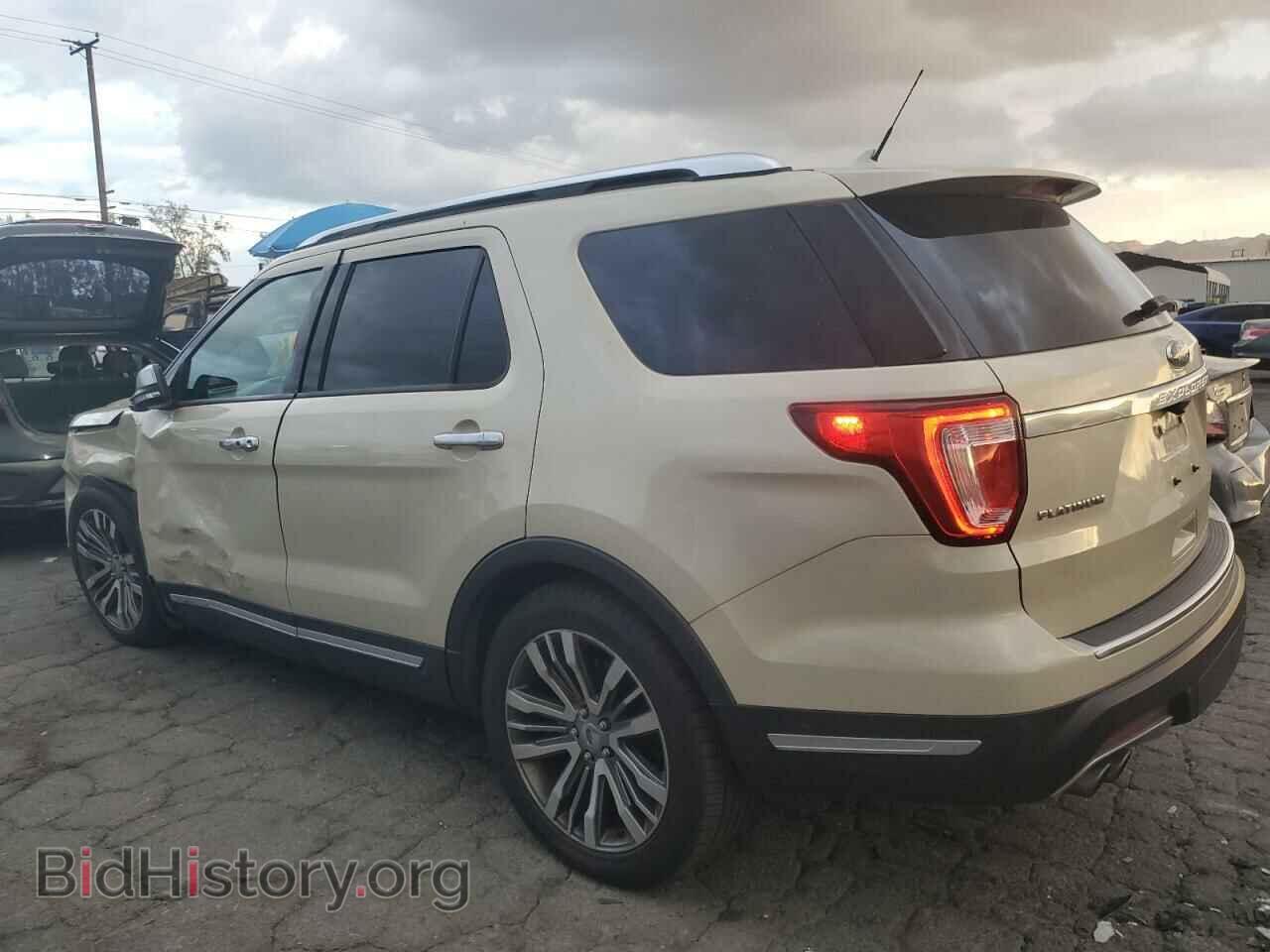 2018 FORD EXPLORER - VIN: 1FM5K8HT5JGB10303 - Фото 2