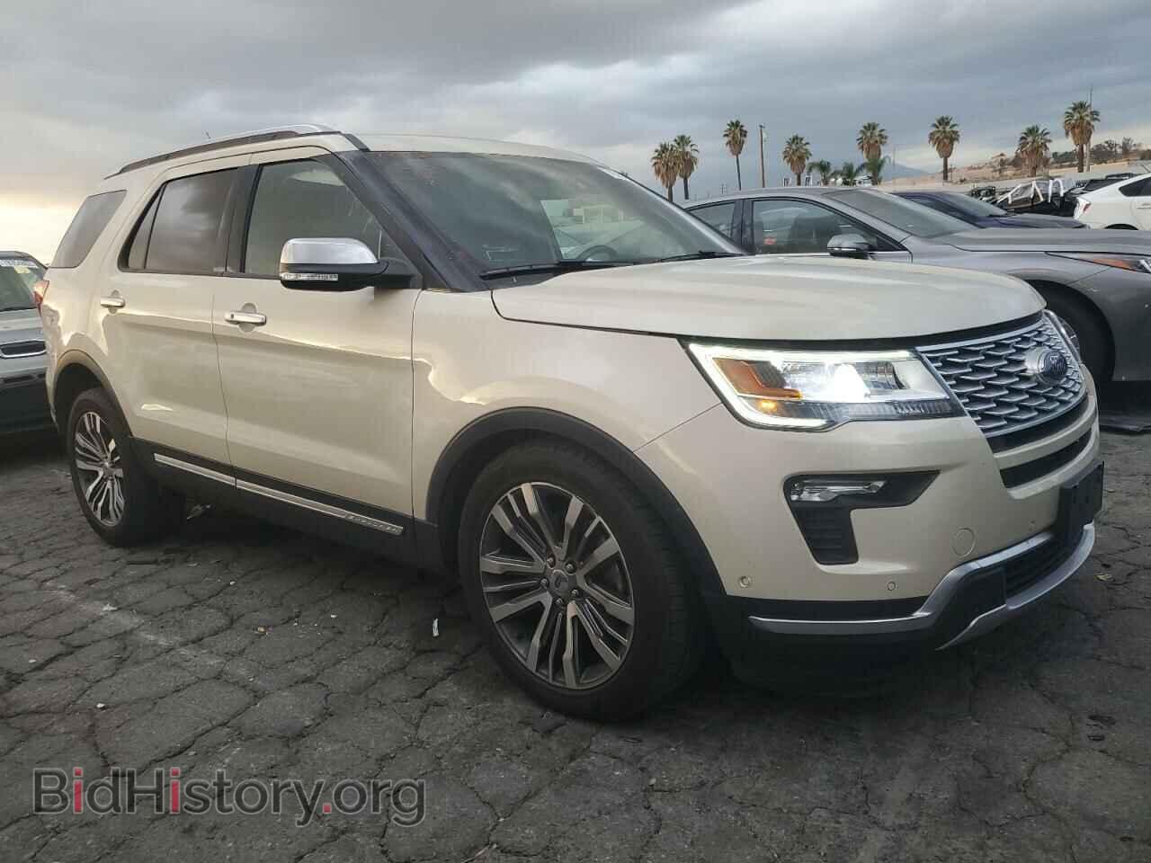 2018 FORD EXPLORER - VIN: 1FM5K8HT5JGB10303 - Фото 4