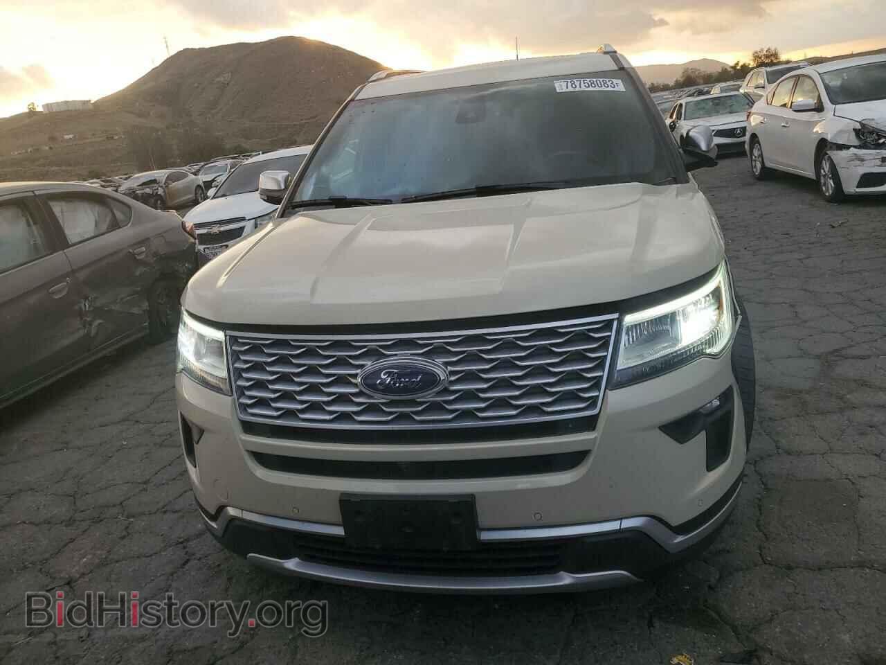 2018 FORD EXPLORER - VIN: 1FM5K8HT5JGB10303 - Фото 5