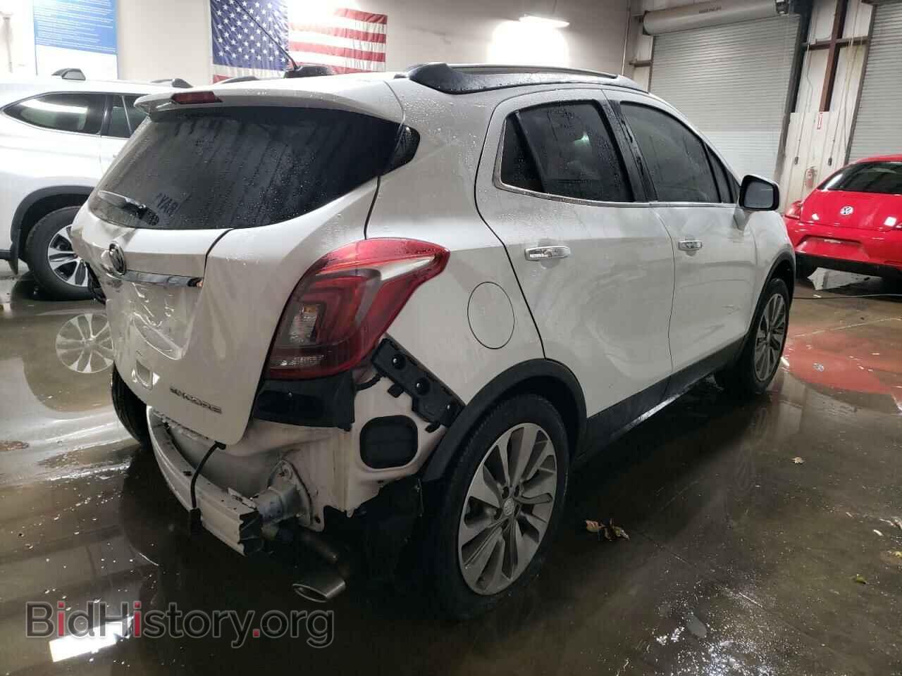2020 BUICK ENCORE - VIN: KL4CJASB0LB322669 - Фото 3