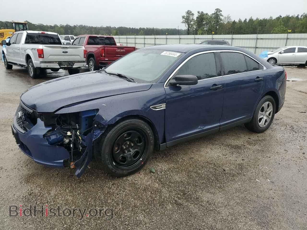 Фотография 1FAHP2L84DG201852 - FORD TAURUS 2013