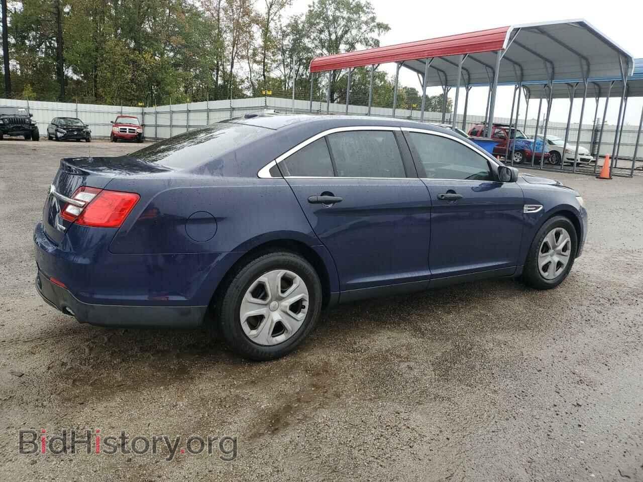 2013 FORD TAURUS - VIN: 1FAHP2L84DG201852 - Фото 3