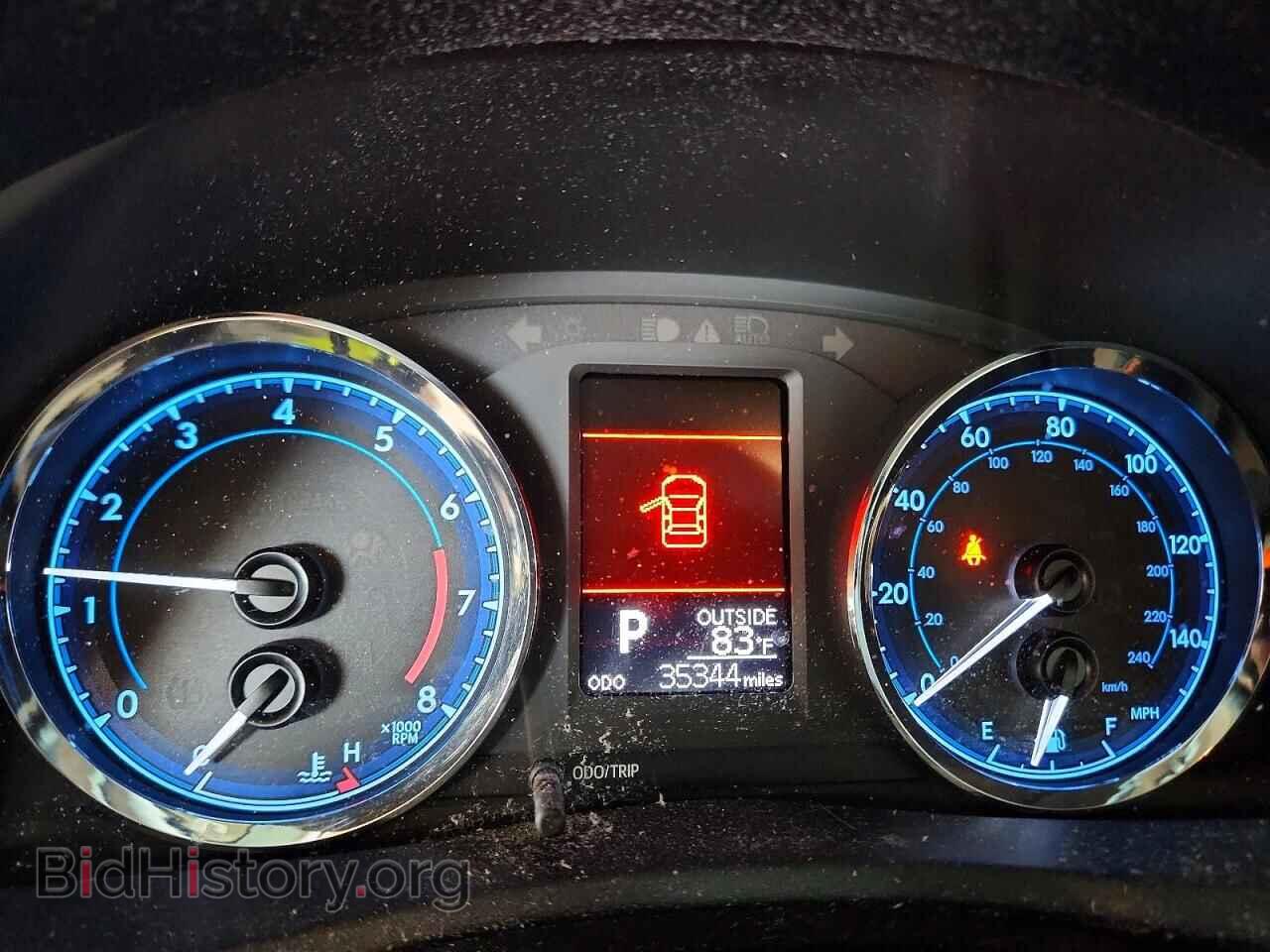 2017 TOYOTA COROLLA - VIN: 2T1BURHEXHC789843 - Фото 9