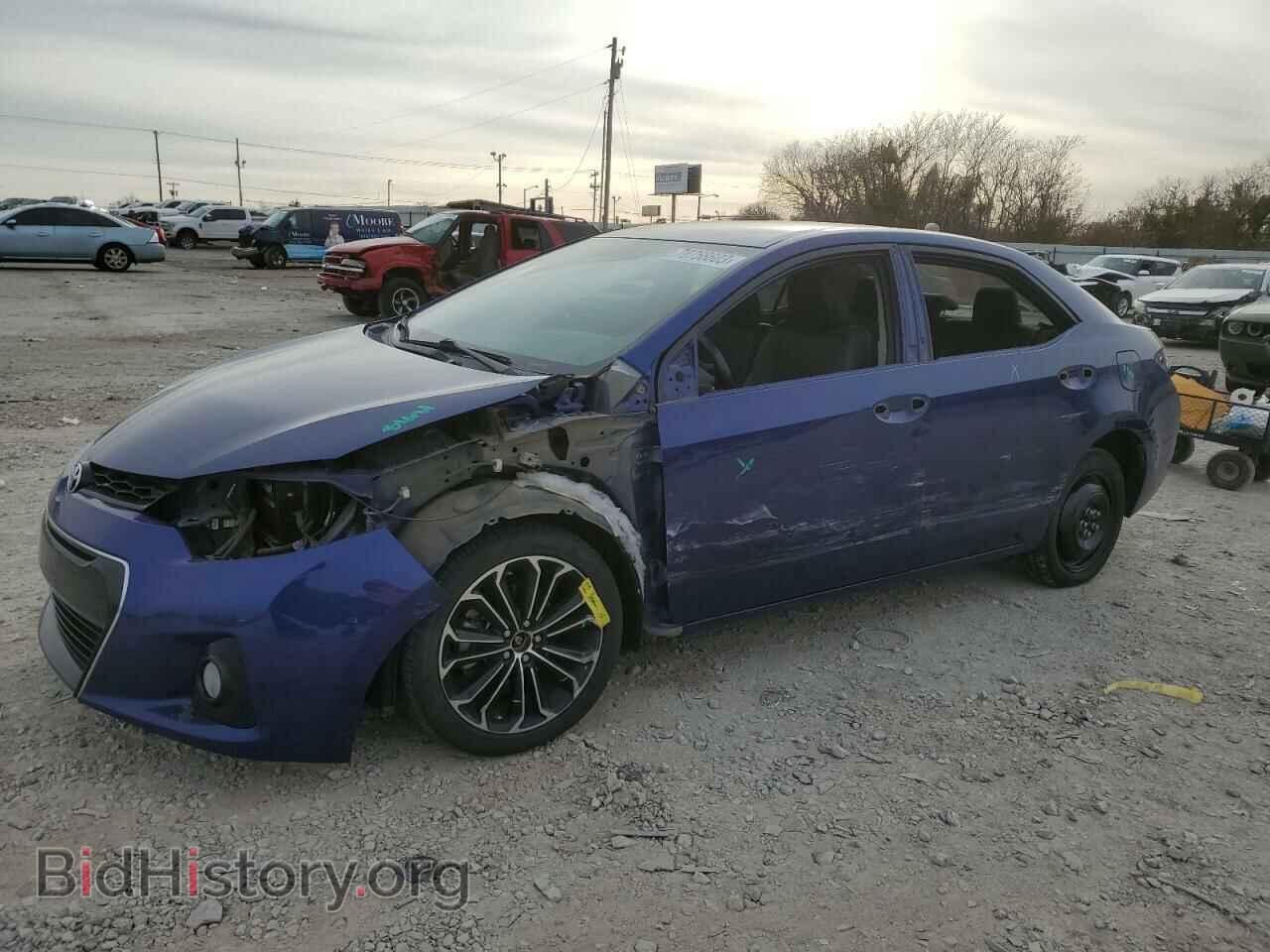 Фотография 2T1BURHE8EC033357 - TOYOTA COROLLA 2014