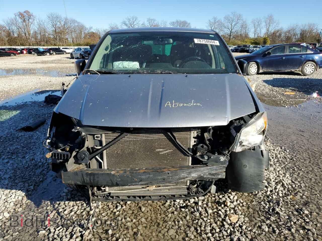 2014 DODGE CARAVAN - VIN: 2C4RDGBGXER145381 - Фото 5