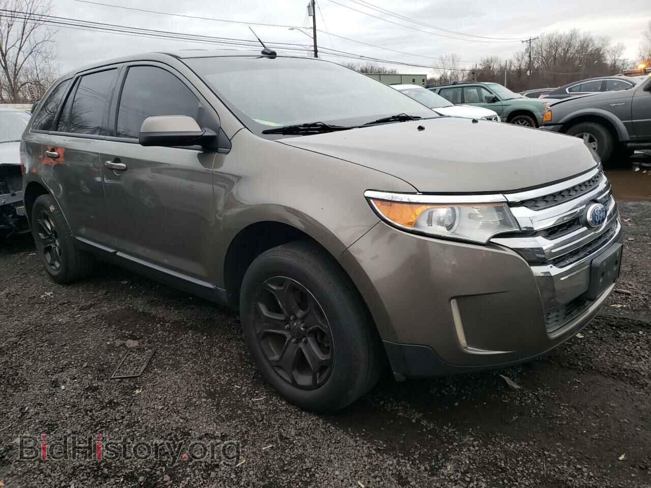 2013 FORD EDGE - VIN: 2FMDK4JC3DBB26820 - Фото 4