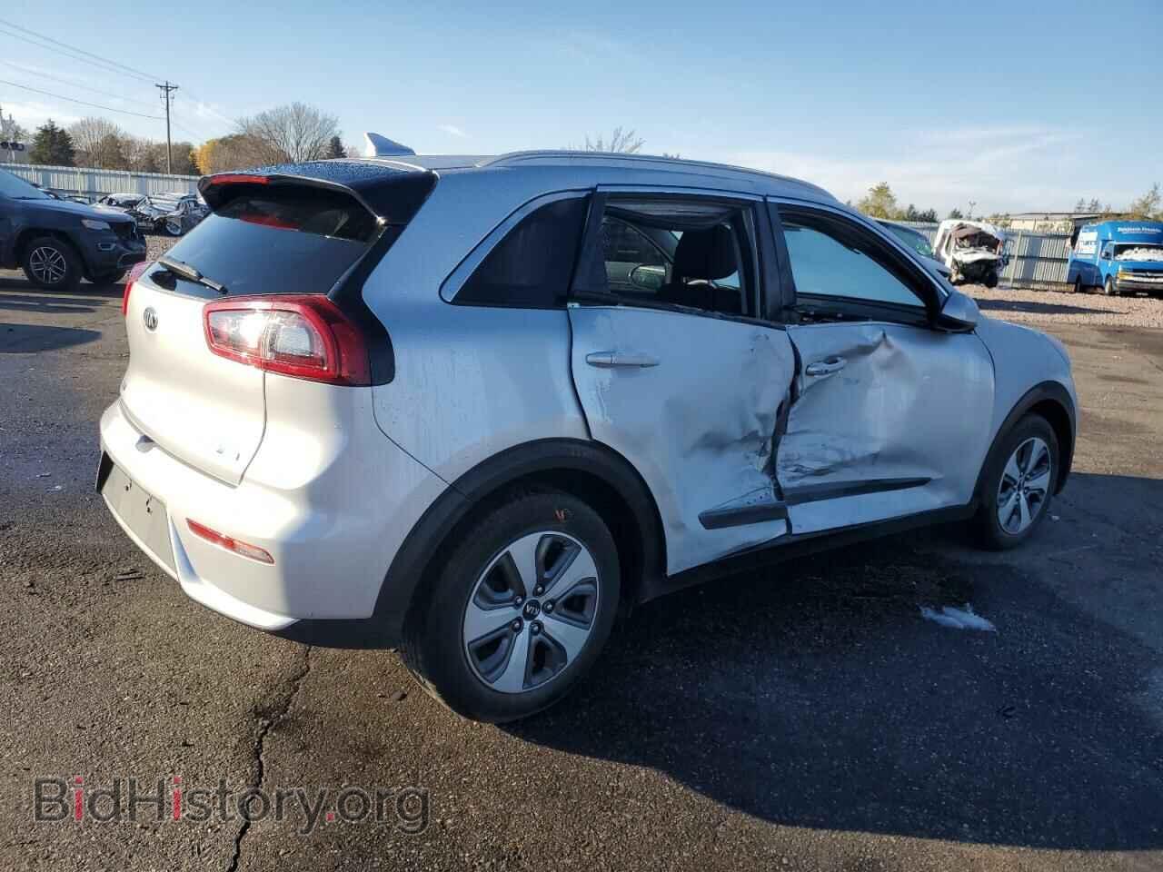 2017 KIA NIRO - VIN: KNDCB3LC0H5097147 - Фото 3