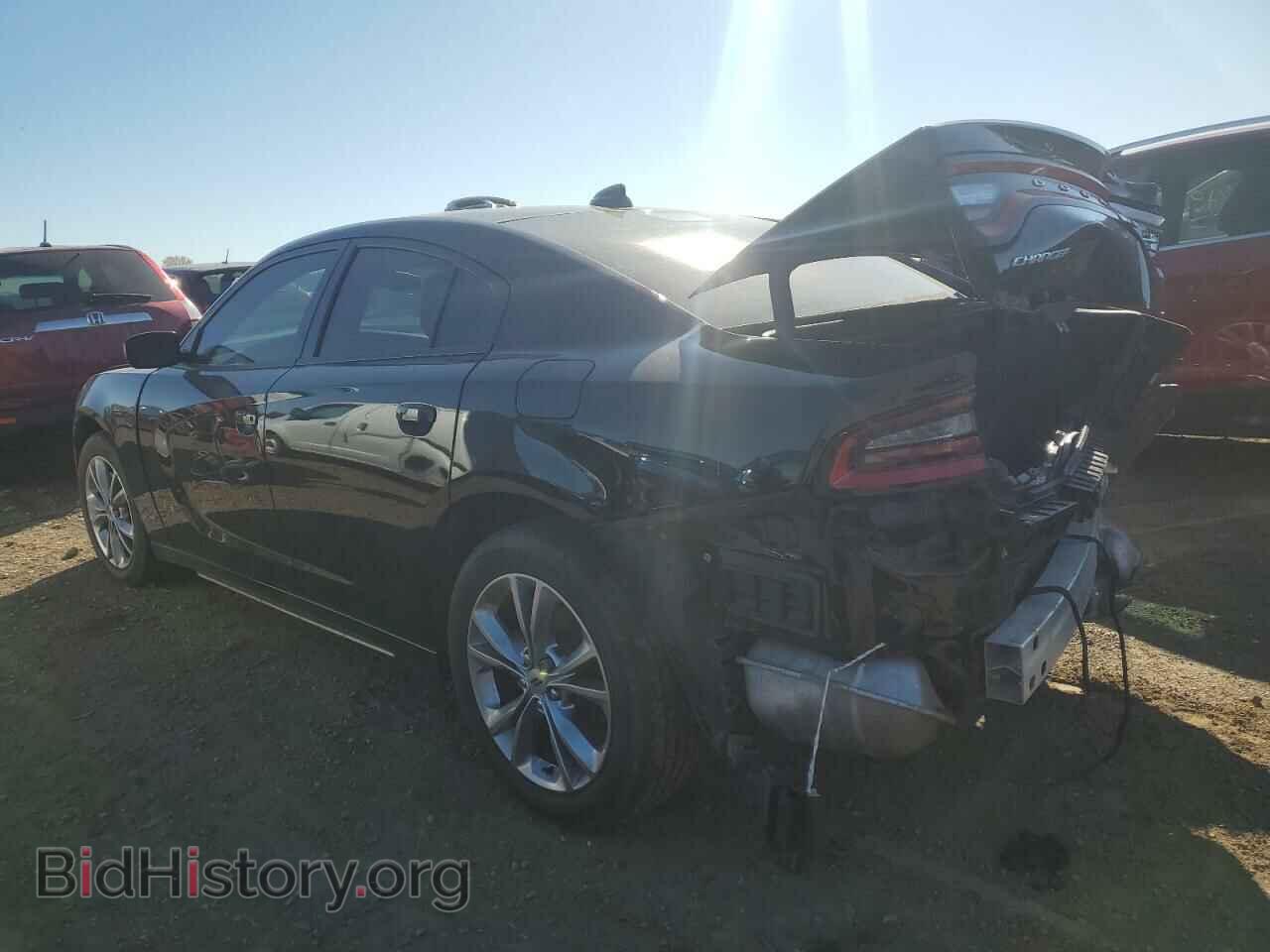 2021 DODGE CHARGER - VIN: 2C3CDXJG5MH577652 - Фото 2