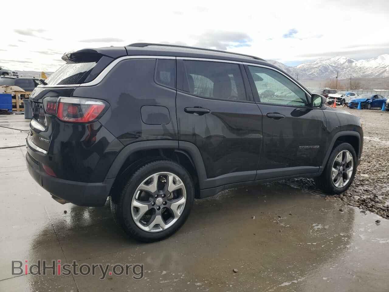 2020 JEEP COMPASS - VIN: 3C4NJDCB4LT153558 - Фото 3